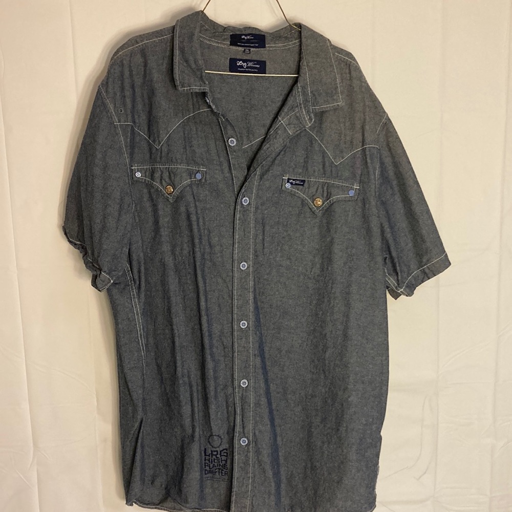 Denim 2XLRG Woven  High Plains drifter